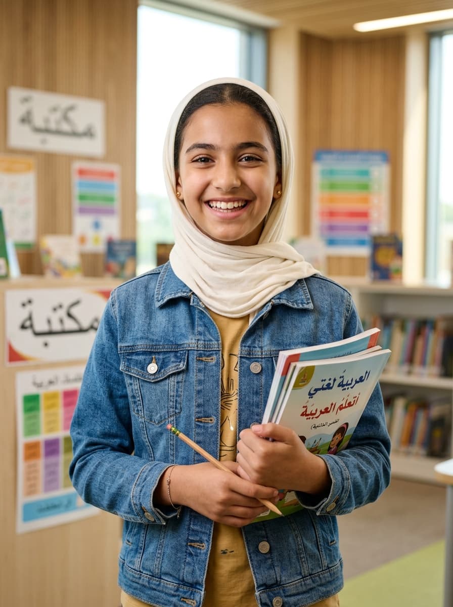 «يوسف كان يكره حصص العربي، والآن ينتظر موعد الحصة كل أسبوع بشغف!»