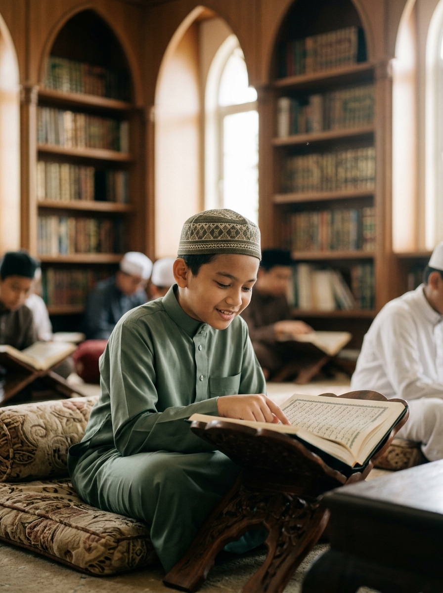 تحفيظ وتلاوة القرآن الكريم و أحكام التجويد